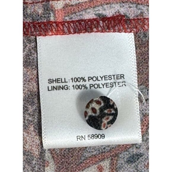 Gibson Latimer Maxi Sheer Long Sleeve Blouson Dress Womens Small Boho - Picture 11 of 12